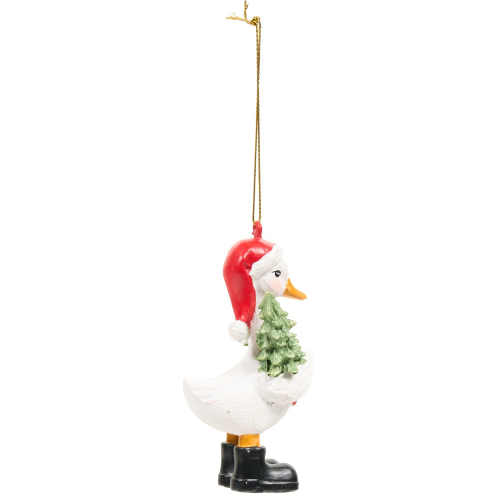 Christmas Goose Hanging Decoration Image 5