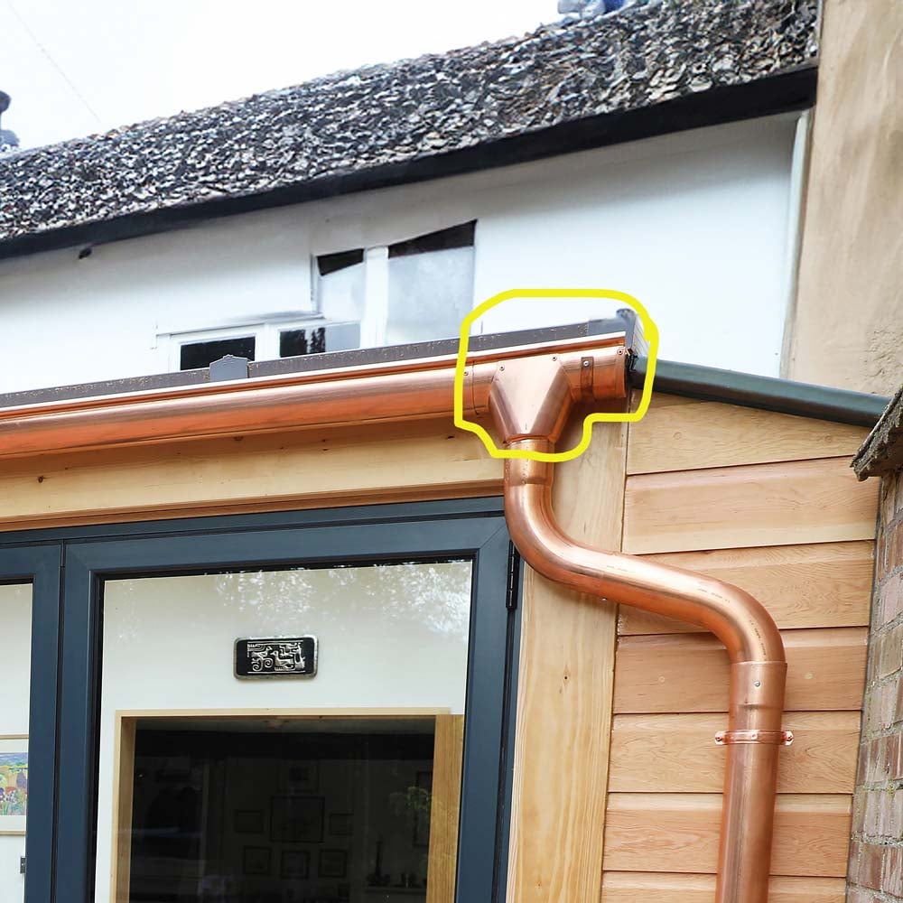 Metal Gutta Copper Running Swiss Outlet Image 3