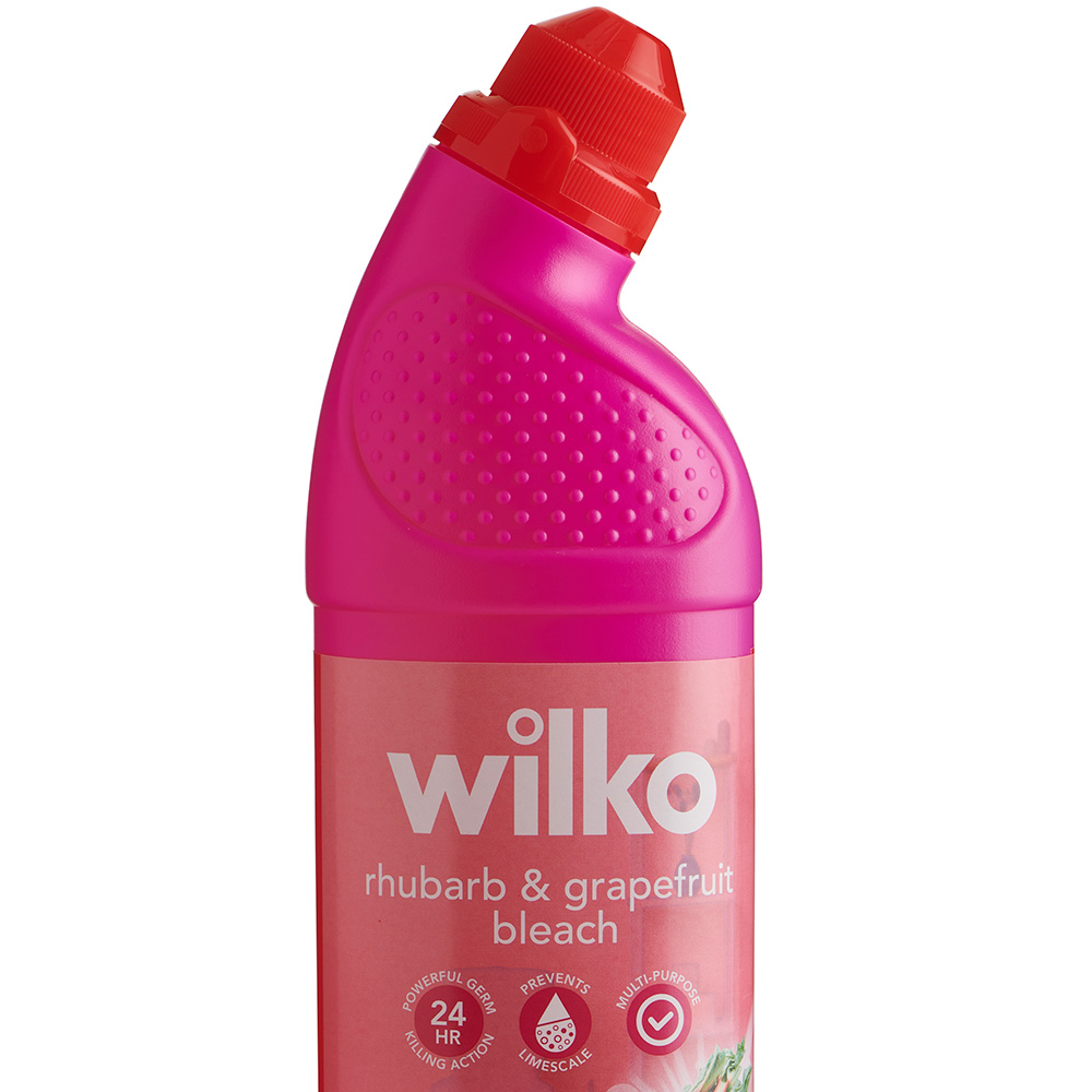 Wilko Rhubarb and Grapefruit Bleach 750ml Image 3