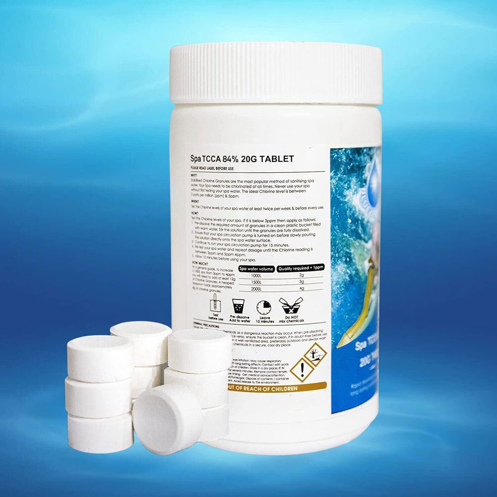 Shatchi Blue Sparkle Multifunction Chlorine Tablets 5kg Image 2