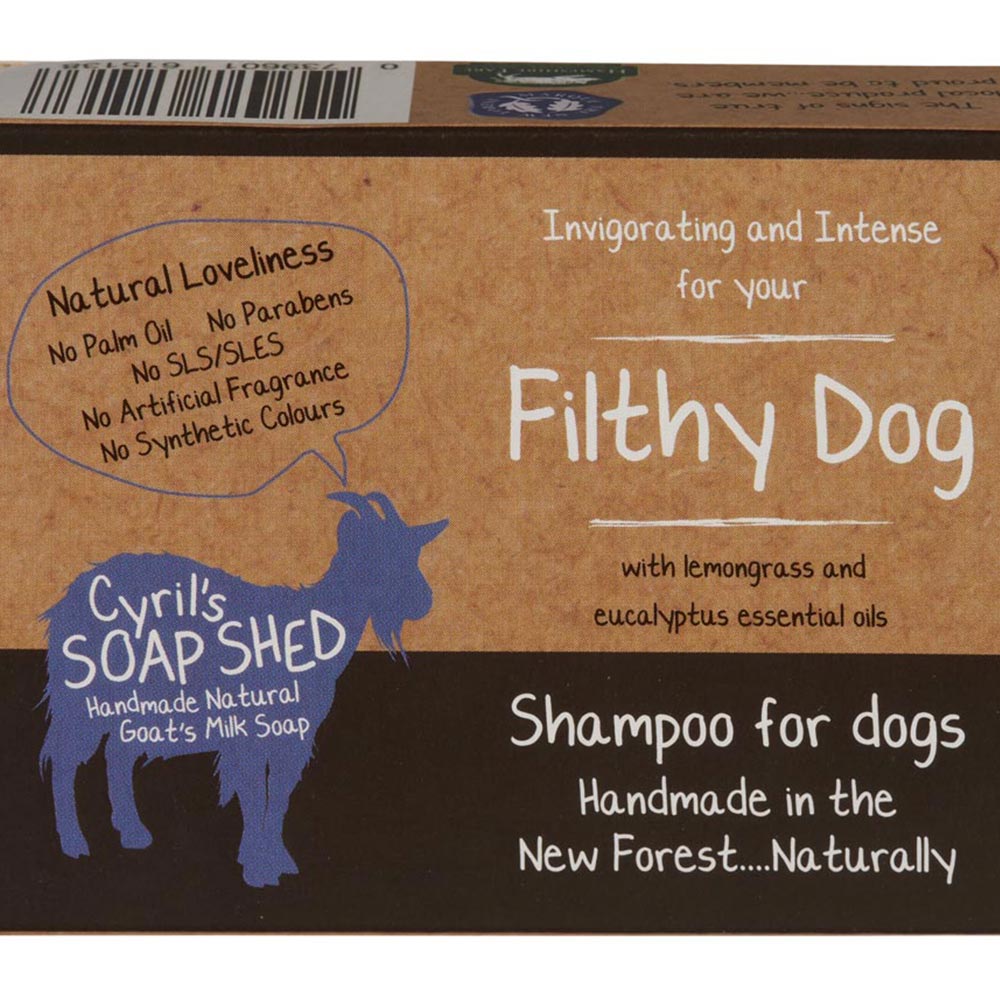 Cyril's Goats Milk Soap - Filthy Dog Image 5