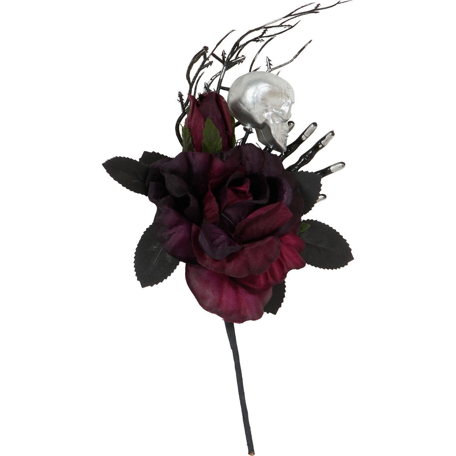 Gothic Skull Rose Pick Image 1