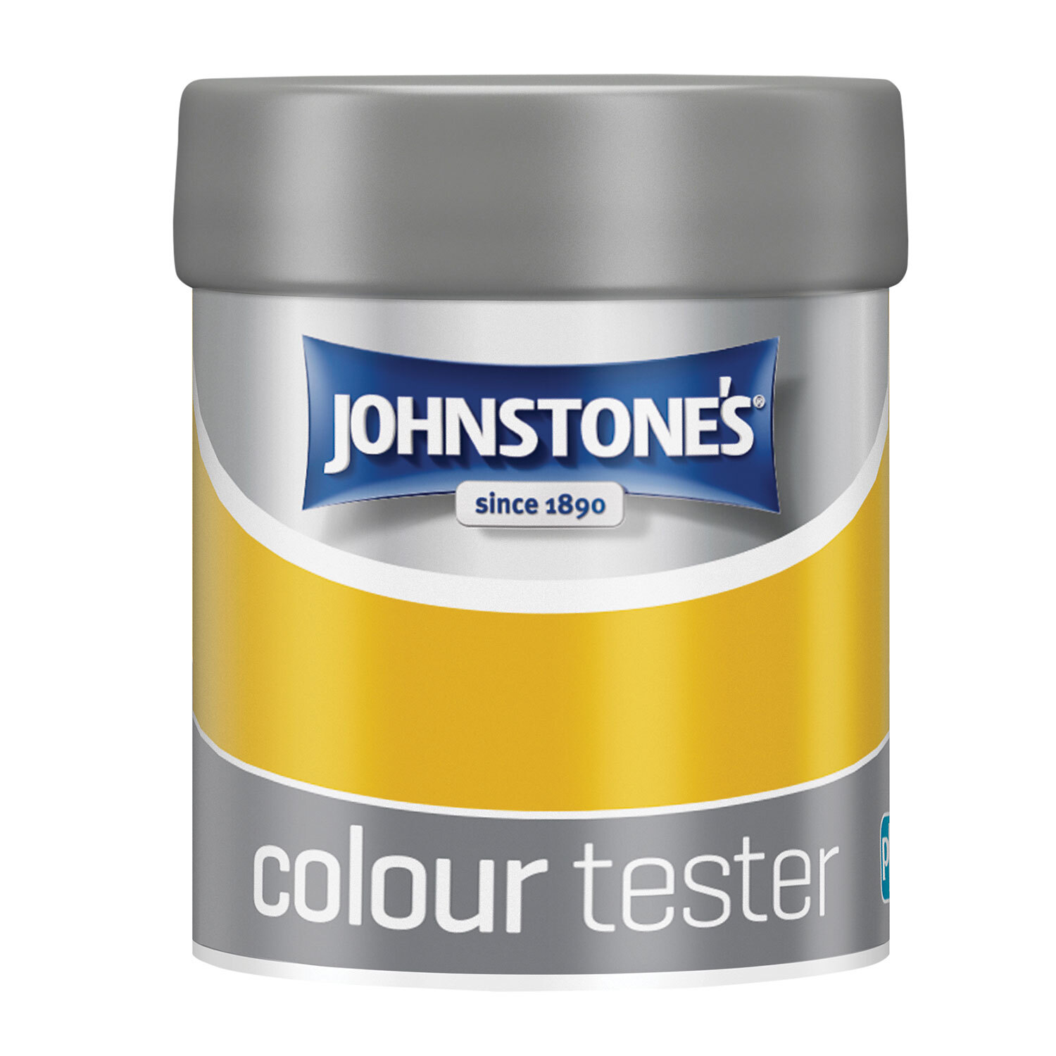Johnstone's Yellow Diamond Matt Emulsion Tester Pot 75ml Image