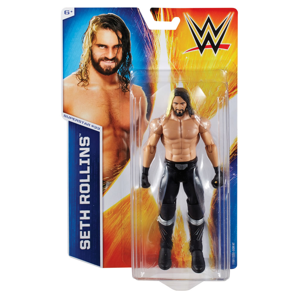 wwe figure assortment