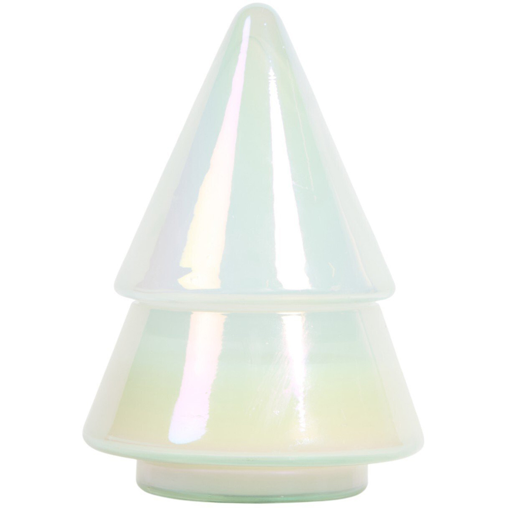 Assorted Glass Tree Candle Image 5