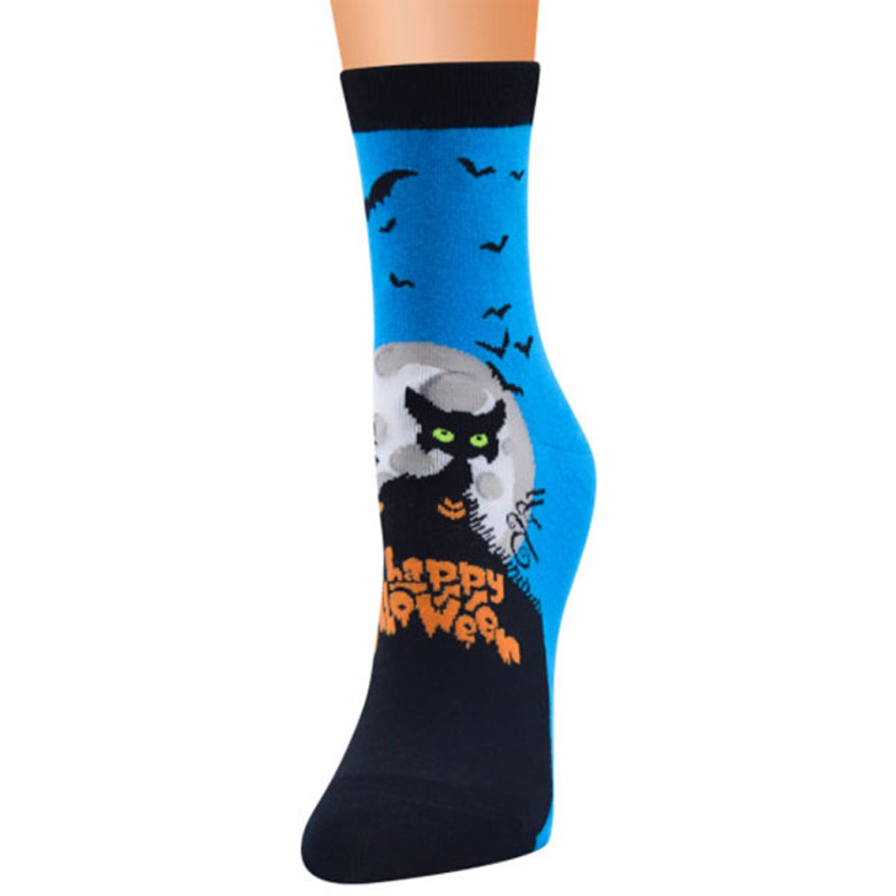 Jaoyeh Halloween Women Socks 5 Pack Image 5
