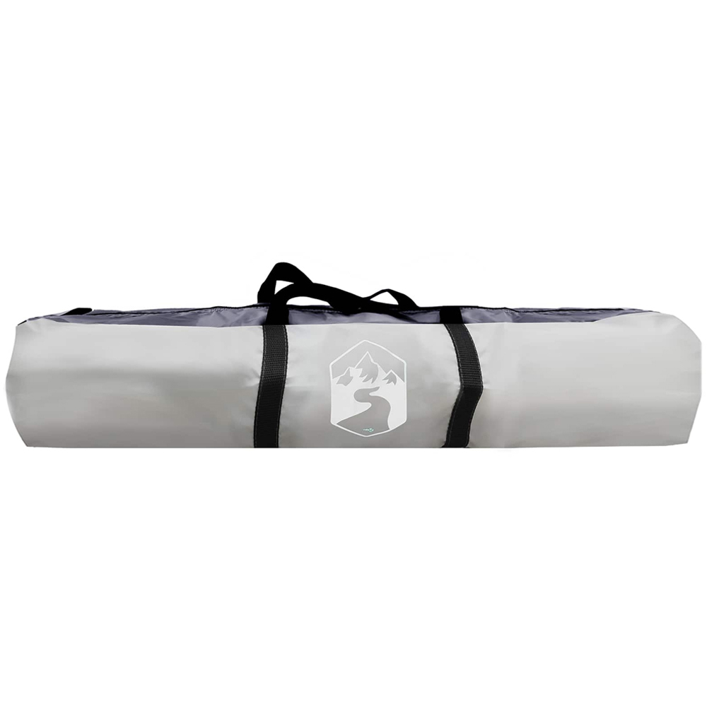 vidaXL 4 Person Instant Tent Grey Image 5