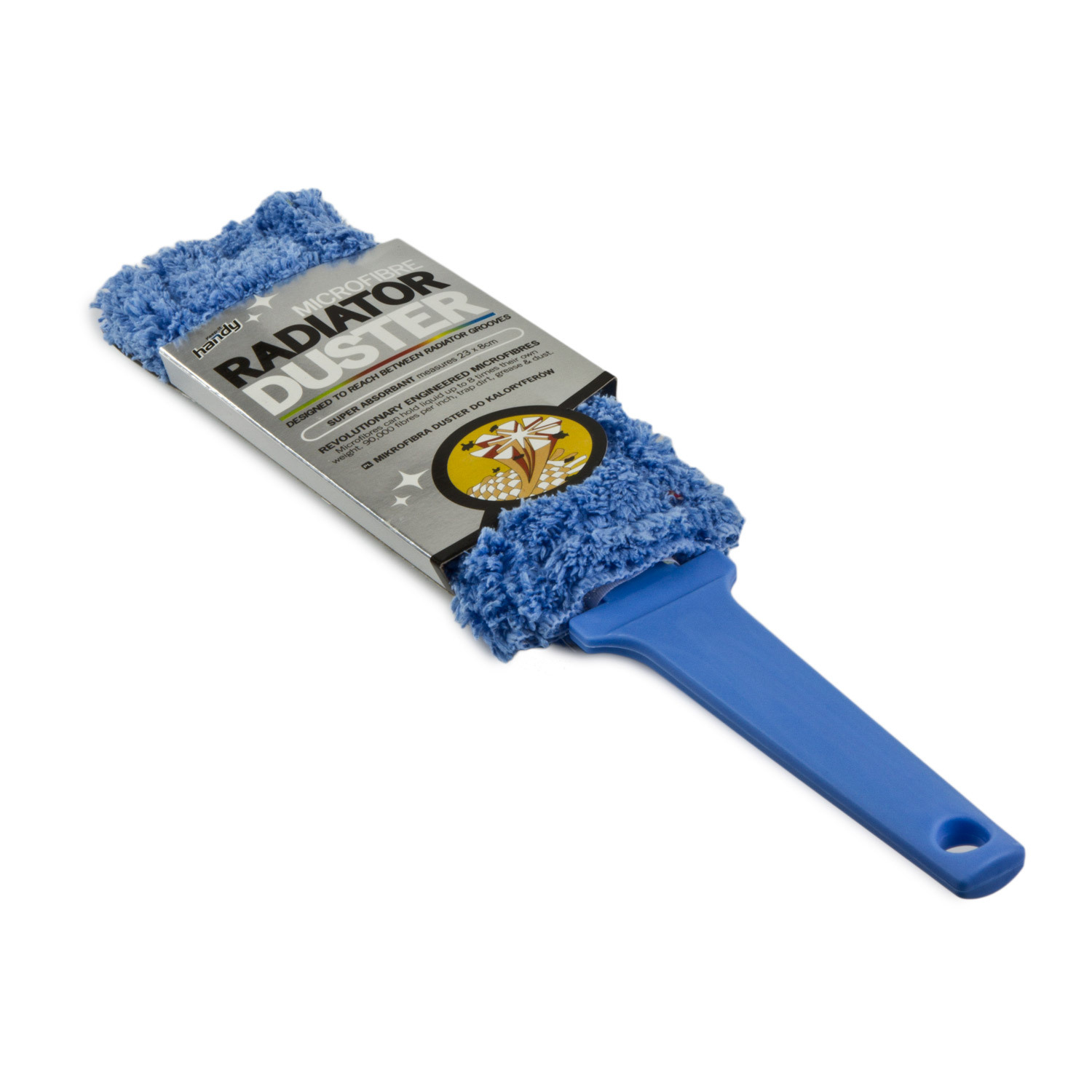 Keep It Handy Blue Microfibre Radiator Duster Image