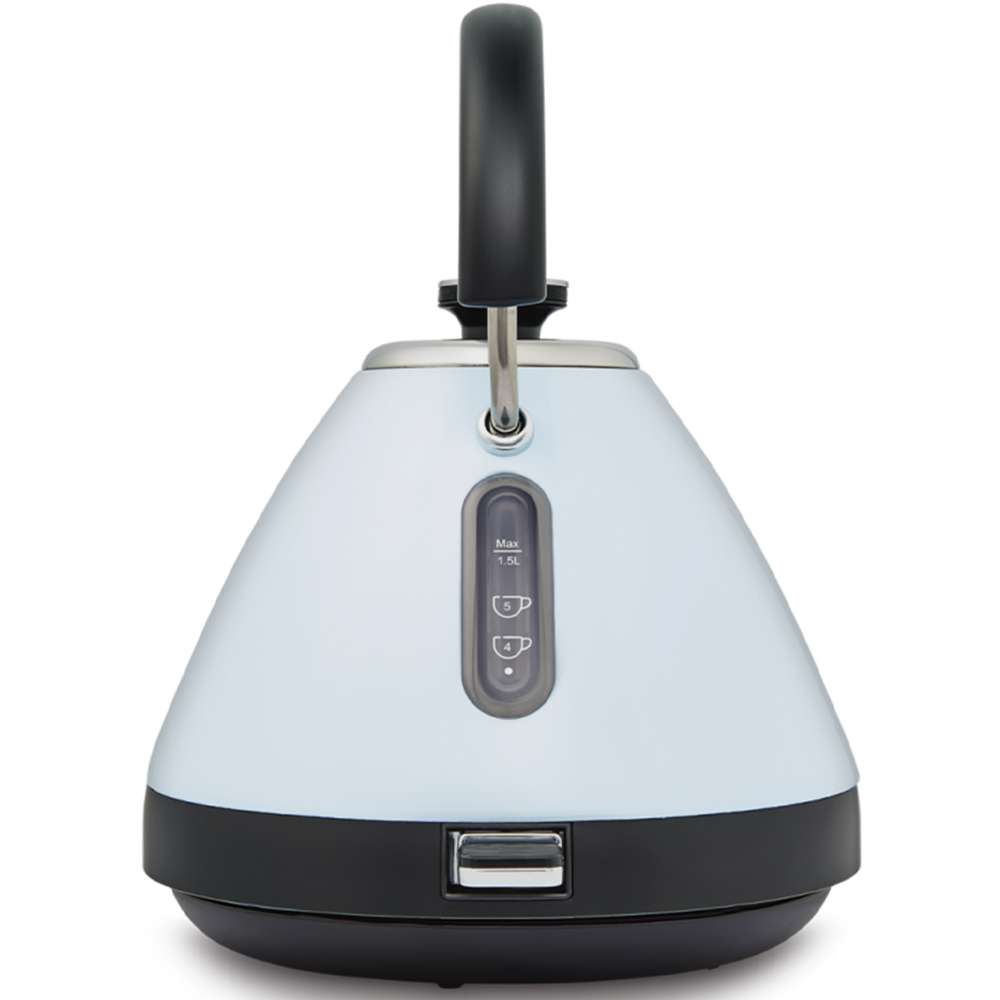 Morphy Richards Duck Egg Blue Venture Pyramid 1.5L Kettle Image 3