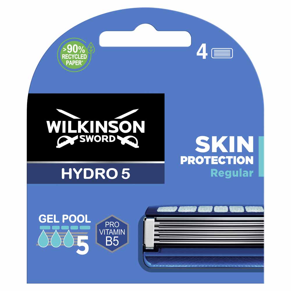 Wilkinson Sword Hydro 5 Pro Refill 4 Pack Image