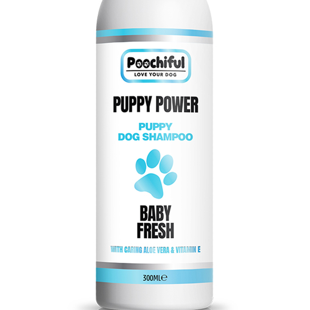 Poochiful Puppy Power Dog Shampoo 300ml Image 3