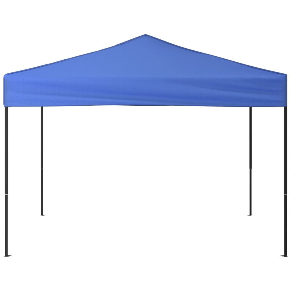 vidaXL 3 x 3m Blue Foldable Party Tent Image 3