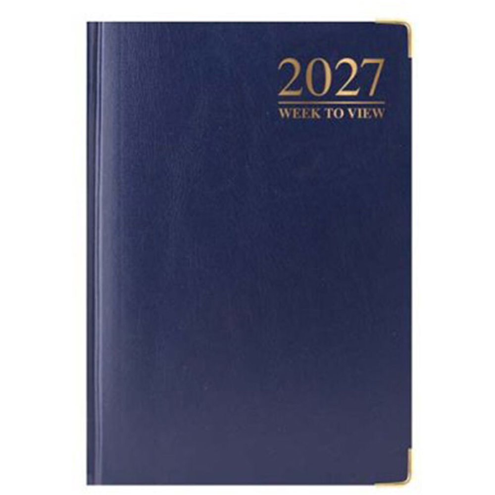 2027 A6 Week to View Diary Image 4