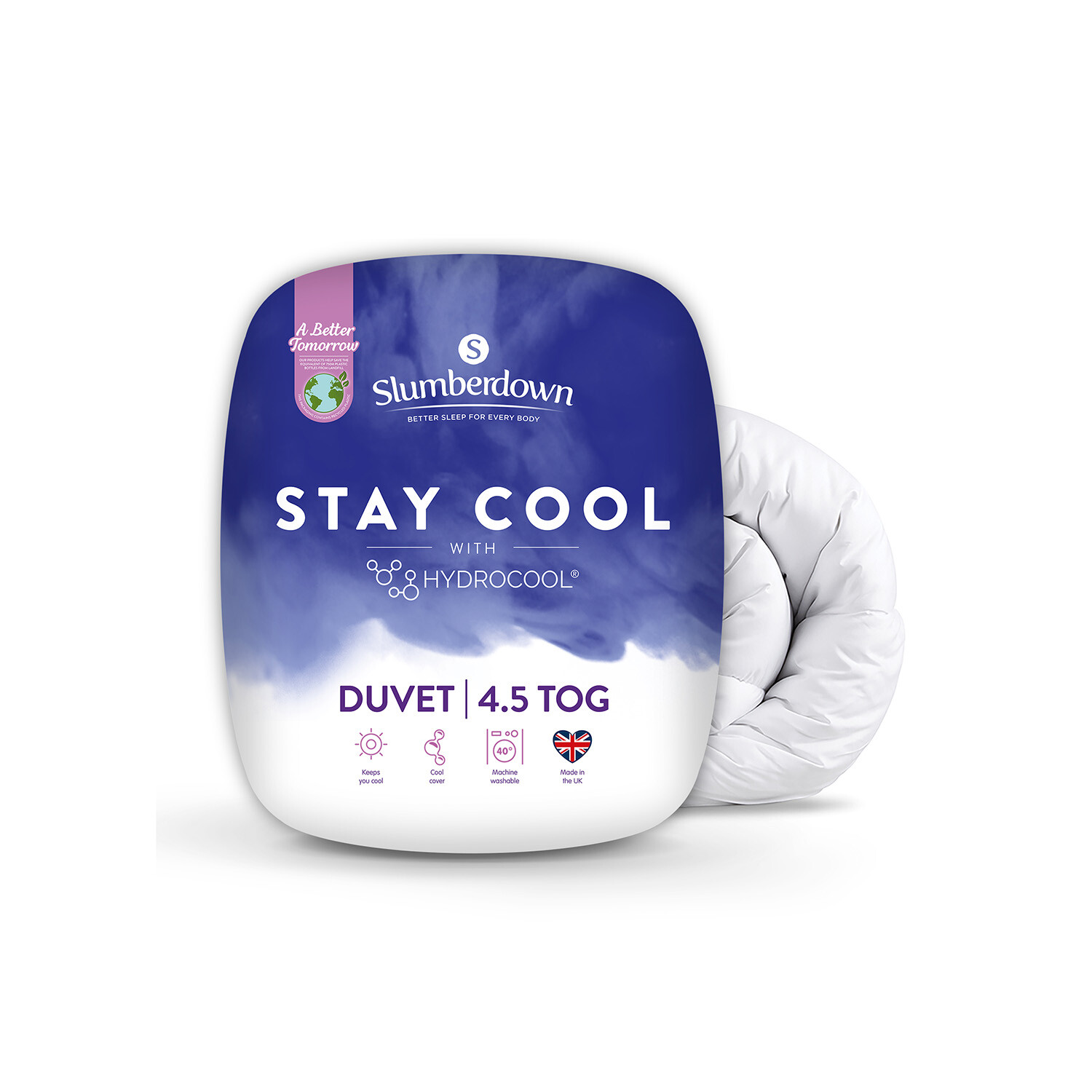 Slumberdown Hydrocool Duvet - King Image 2