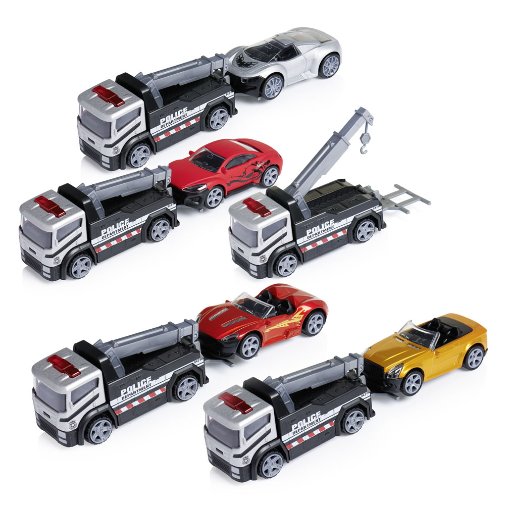 Wilko Roadsters Roadside Rescue Tow Truck Toy - Assorted Image 1