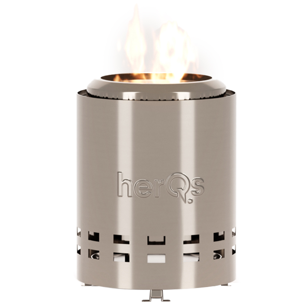 HerQs Mighty Smokeless Firepit Image 1