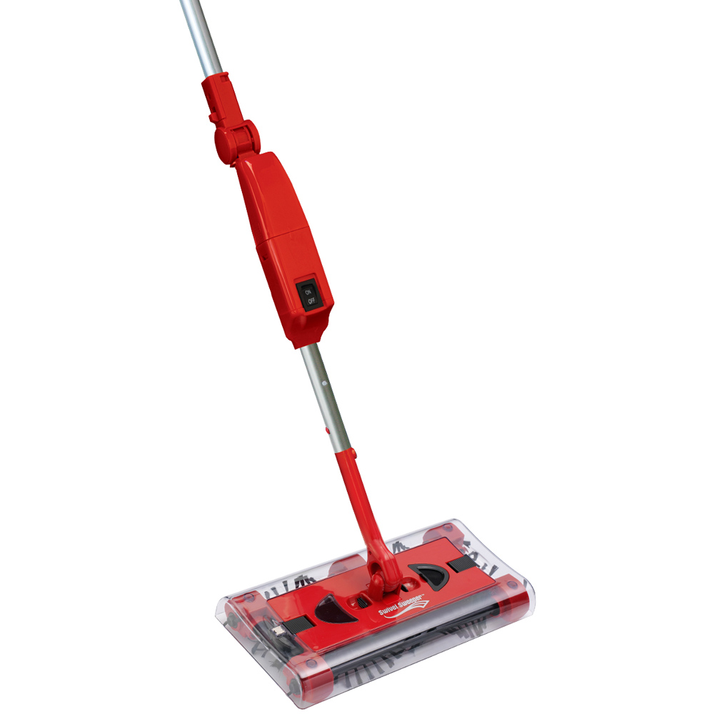 JML A000955 Red Swivel Battery Powered Sweeper Image 5