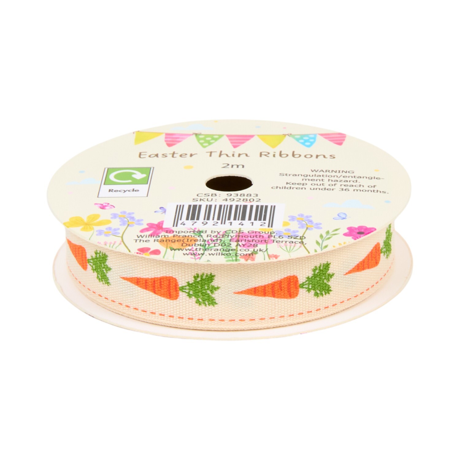 Easter Thin Ribbon Image 3