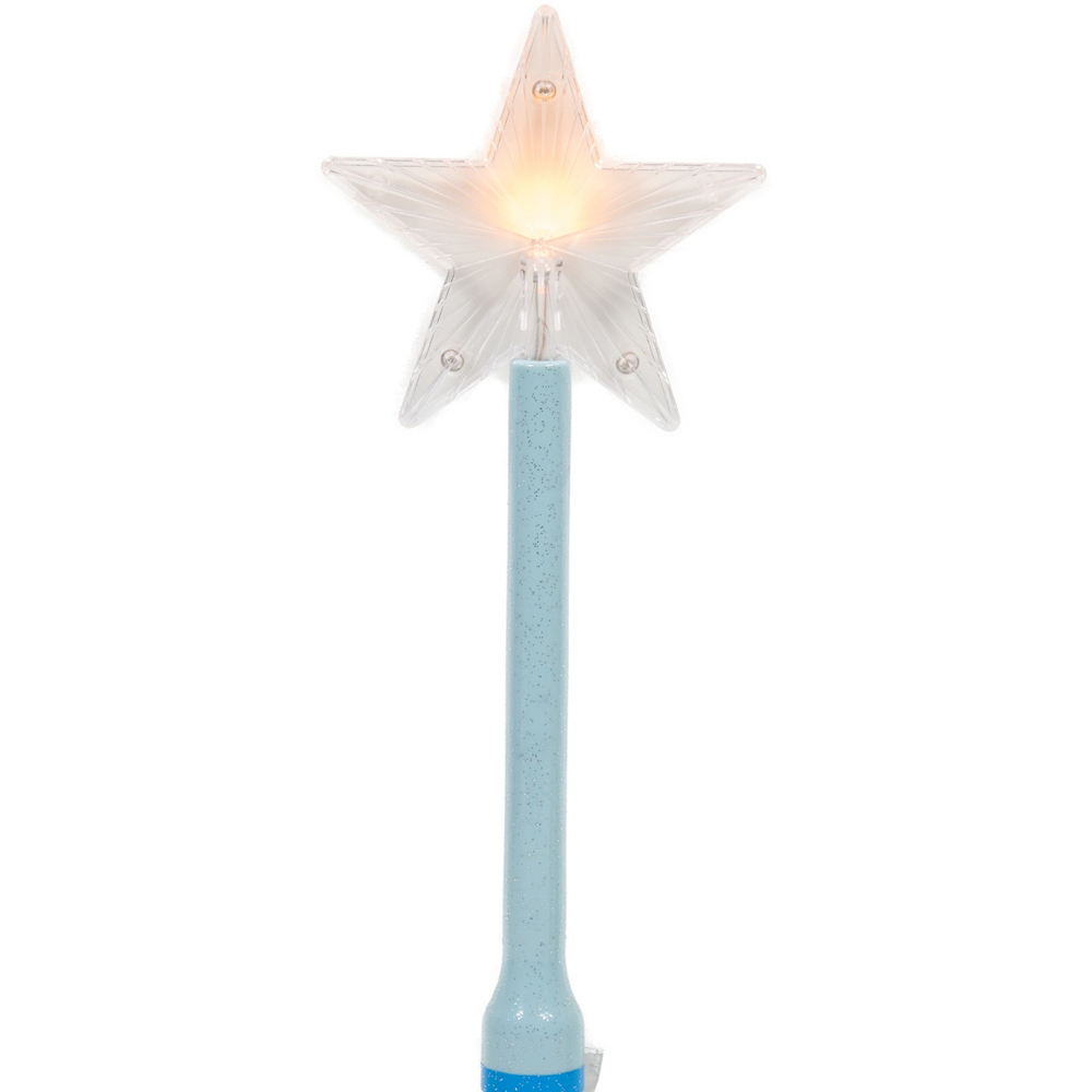 Christmas Light Magical Wand Blue Image 6