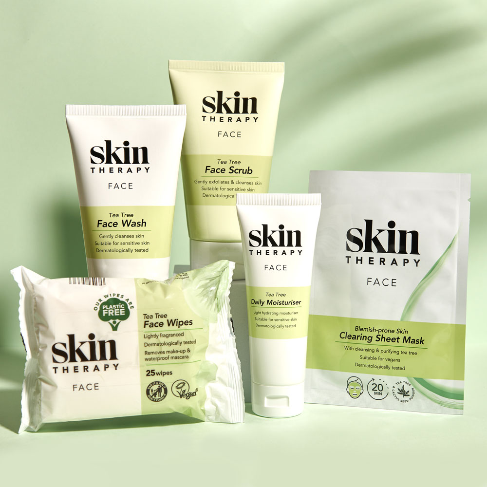 Skin Therapy Tea Tree Facial Wash 150ml Image 4