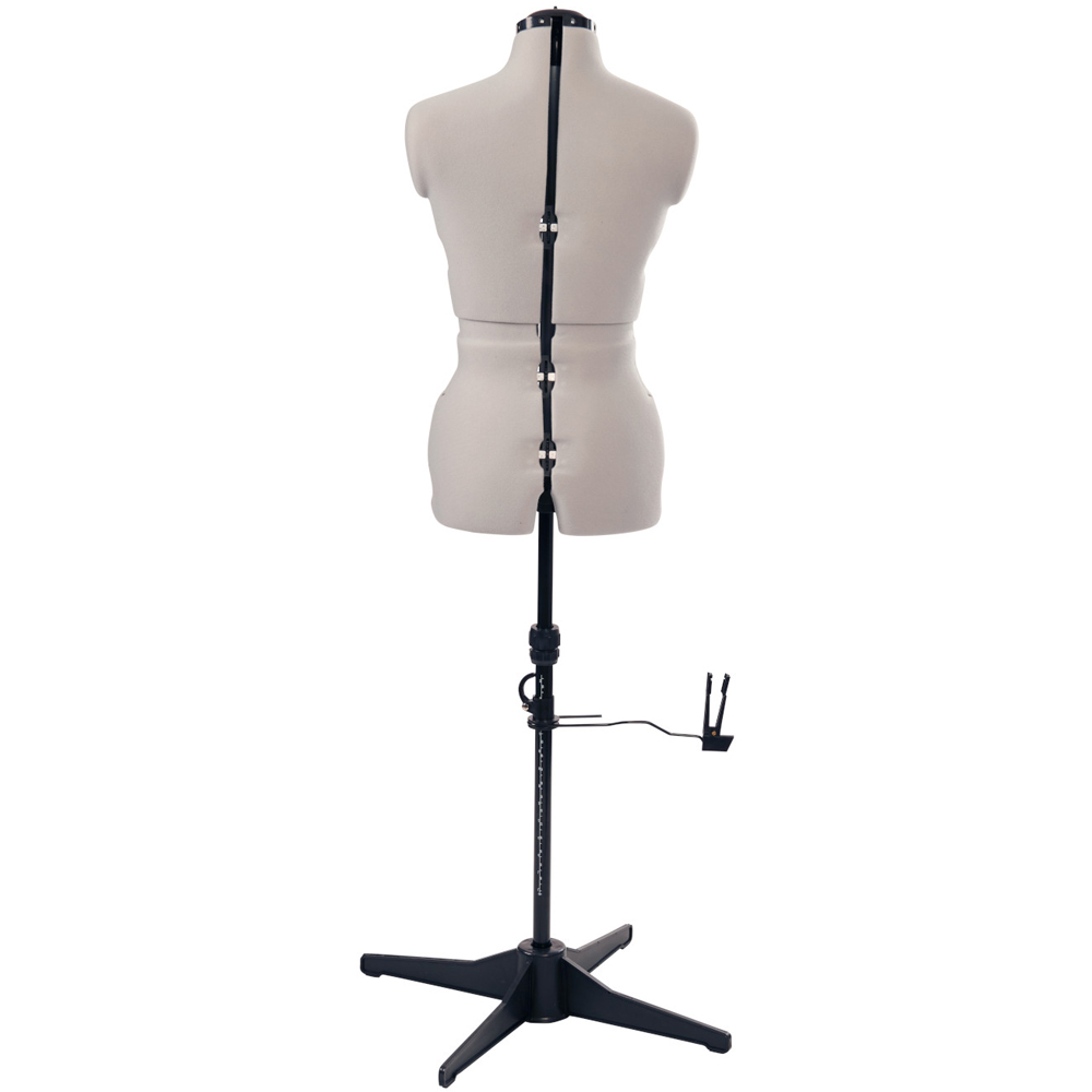 Sewing Online SW150-GREY Grey Adjustable 8-Part Dressmakers Dummy with Hem Marker Small Image 6