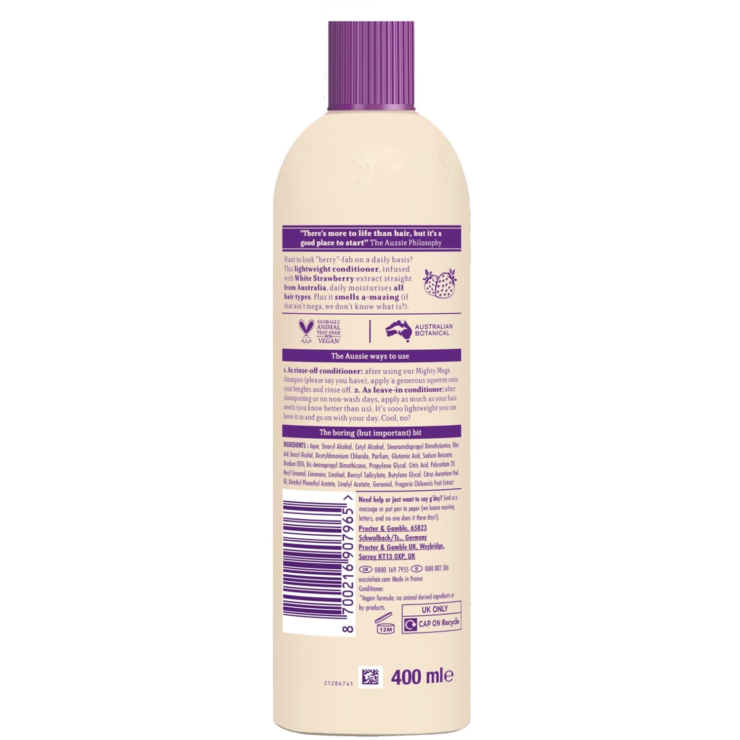 Aussie Mighty Mega Conditioner Image 2