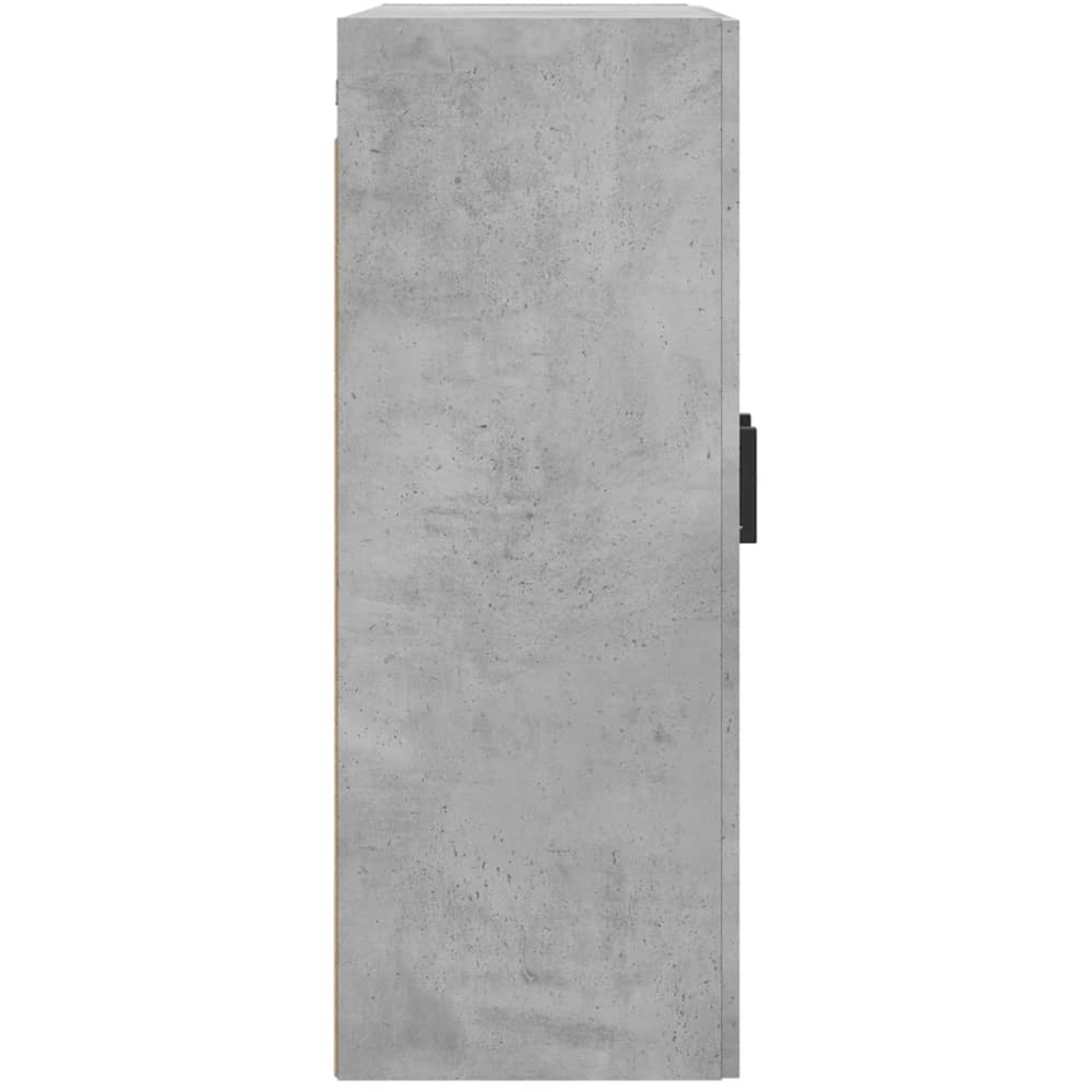vidaXL 2 Door Concrete Grey Wall Mounted Cabinet Set of 2 Image 7