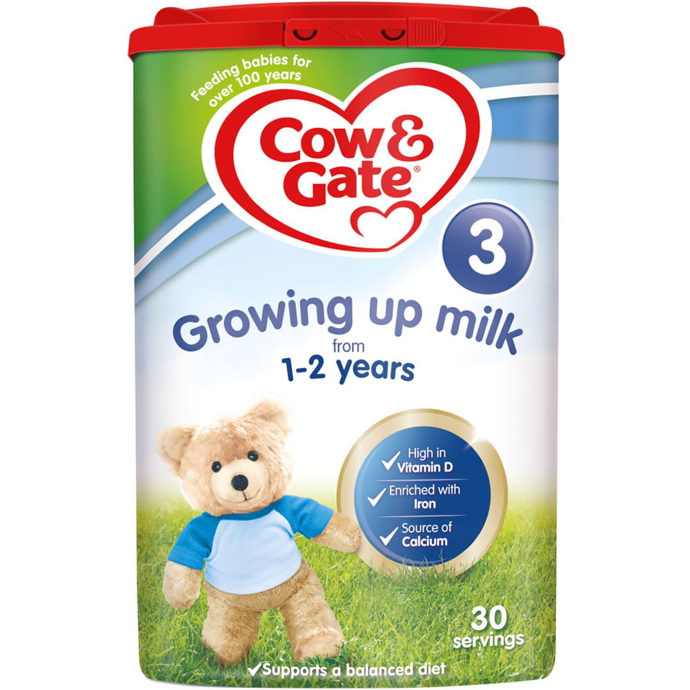 Cow & Gate Growing Up Milk 1 year Plus 800g Image