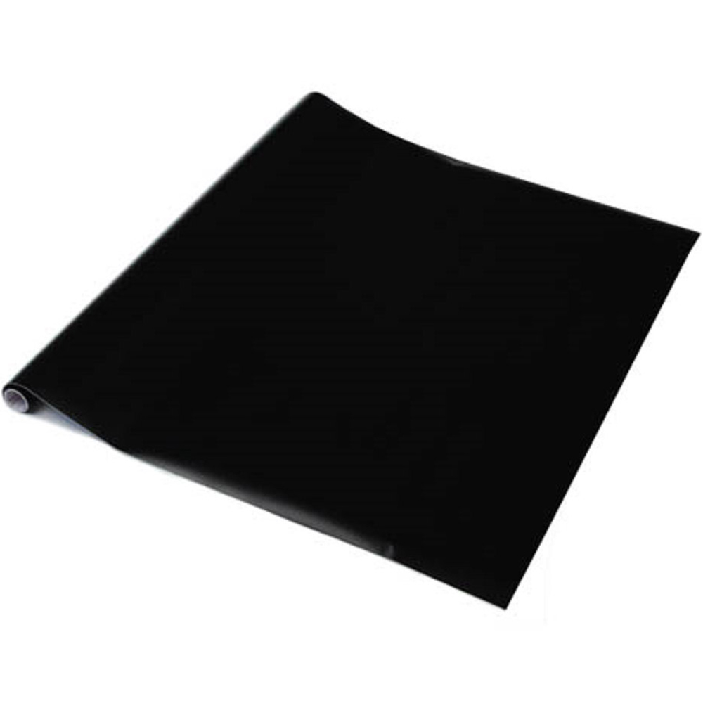 d-c-fix Matt Black Sticky Back Plastic Vinyl Wrap Film 67.5cm x 5m Image 2