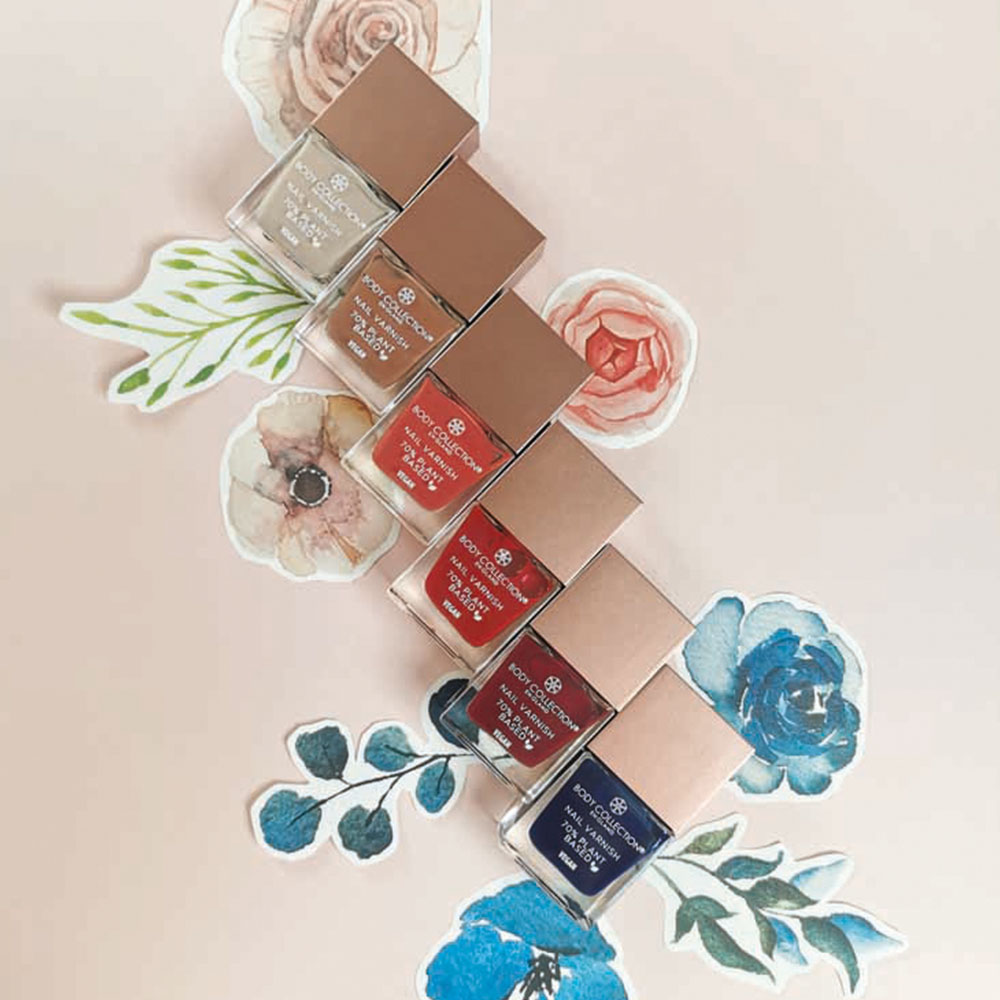 Body Collection Plant Based Nail Varnish Terracotta Image 5
