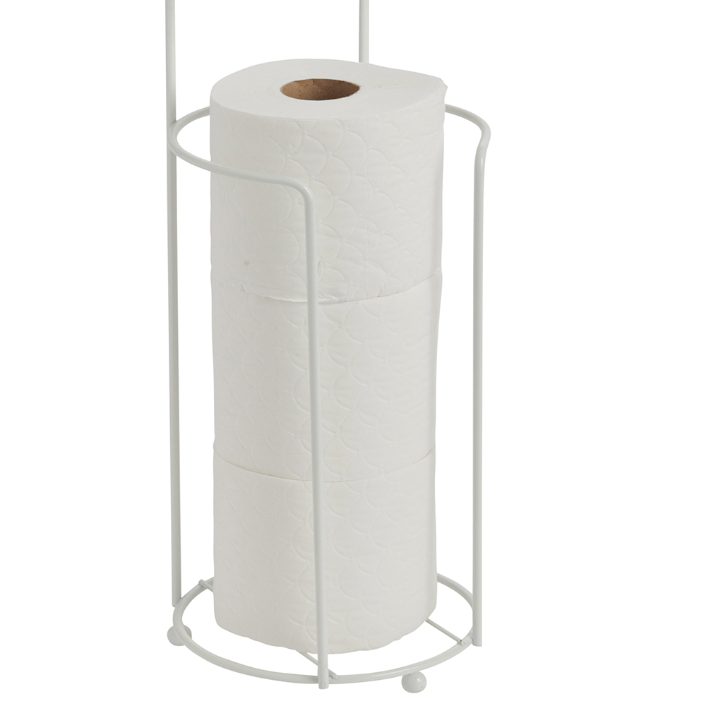 Wilko Country/Heart Toilet Roll Holder Image 6