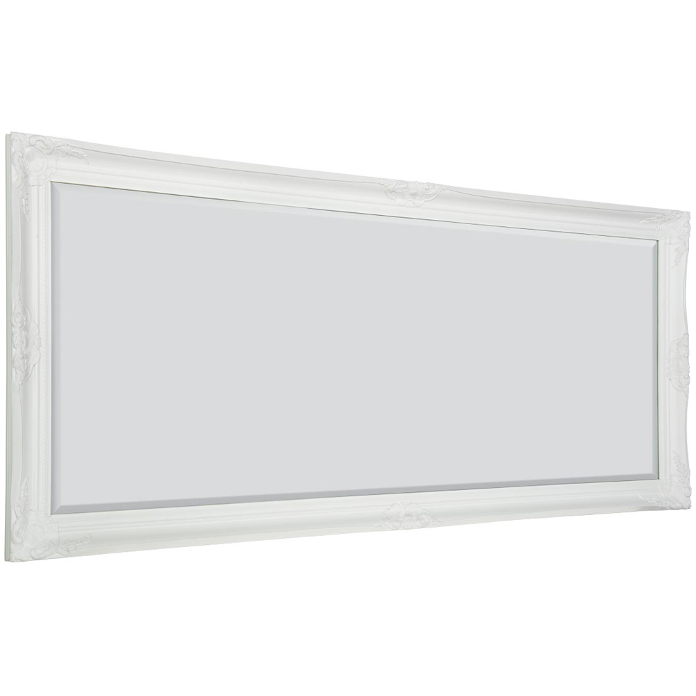 Kingsbury Classic White Wall Mirror 168 x 76cm Image 4