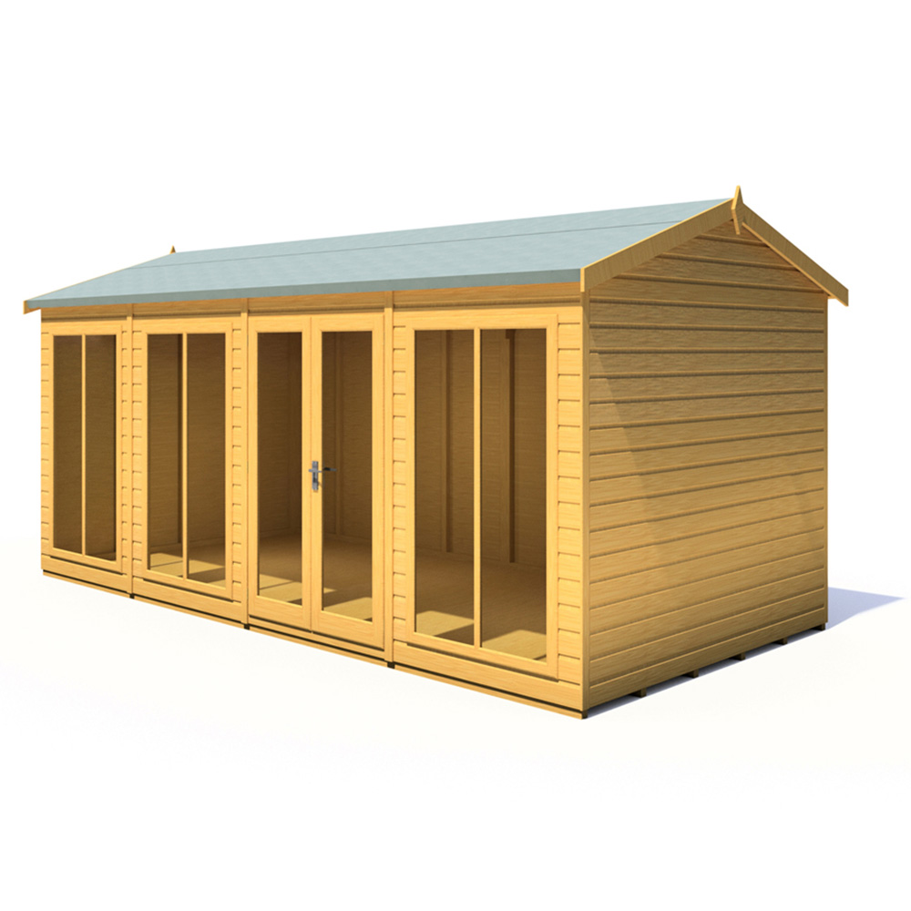 Shire GB Mayfield 16 x 8ft Summerhouse Image 5
