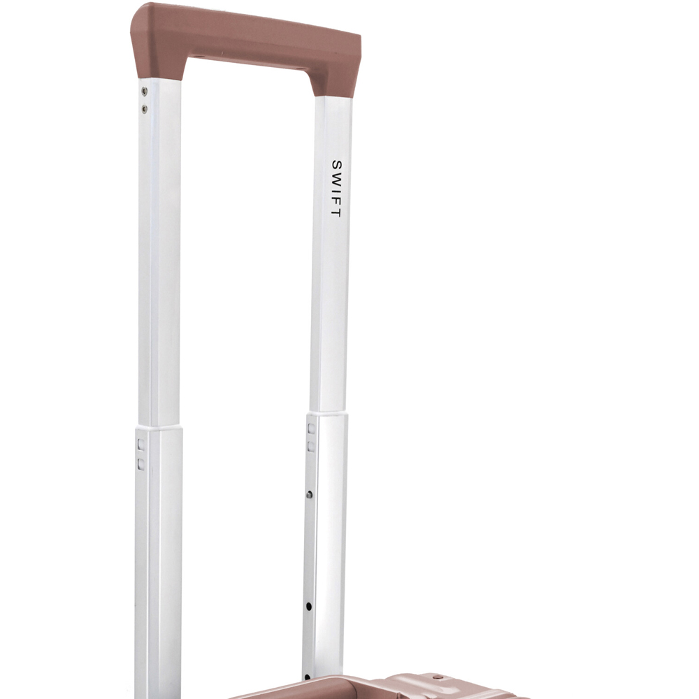 Swift Blaze Hard Shell Luggage Pink Cabin Image 6