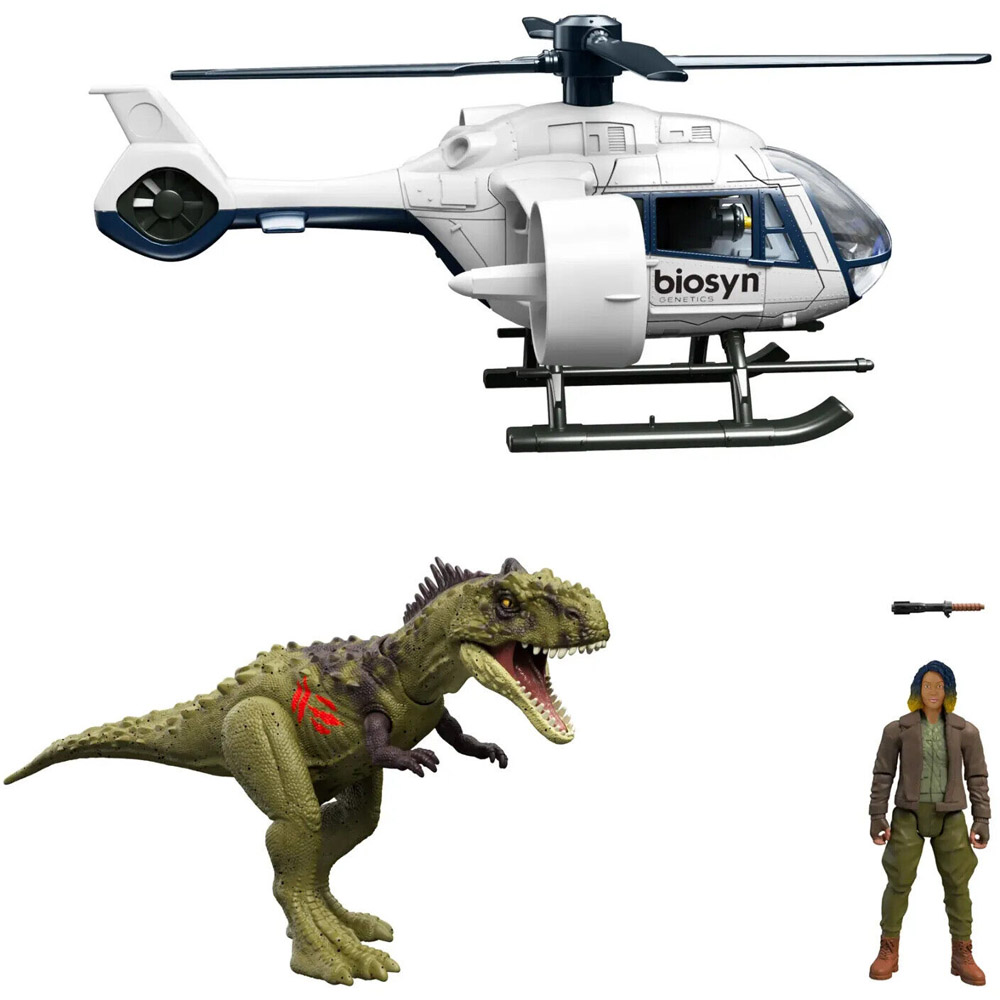 Jurassic World Copter Combat Pack Image 1