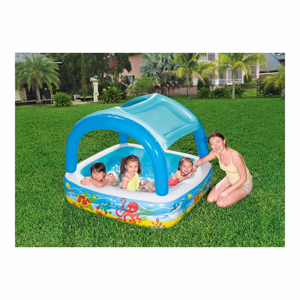 Bestway Canopy Play Pool 4.8 x 4.8 x 4ft Image 4