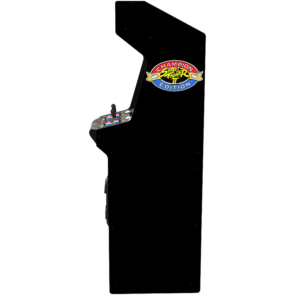 Arcade1Up Street Fighter Deluxe Arcade Machine Image 4