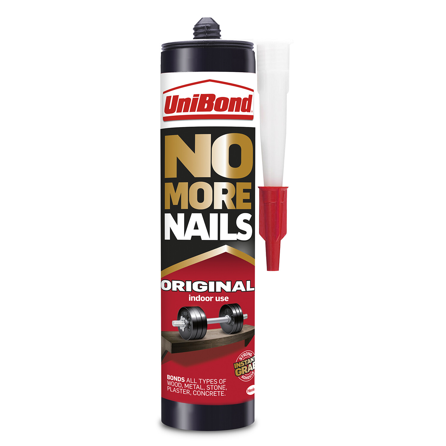 UniBond No More Nails Grab Adhesive Cartridge 365g Image 1
