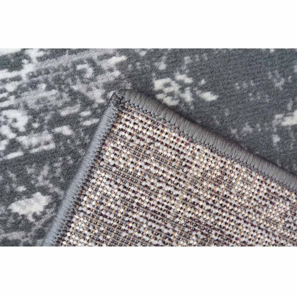 Traditional Style Rug Charcoal 160 x 230cm Image 4