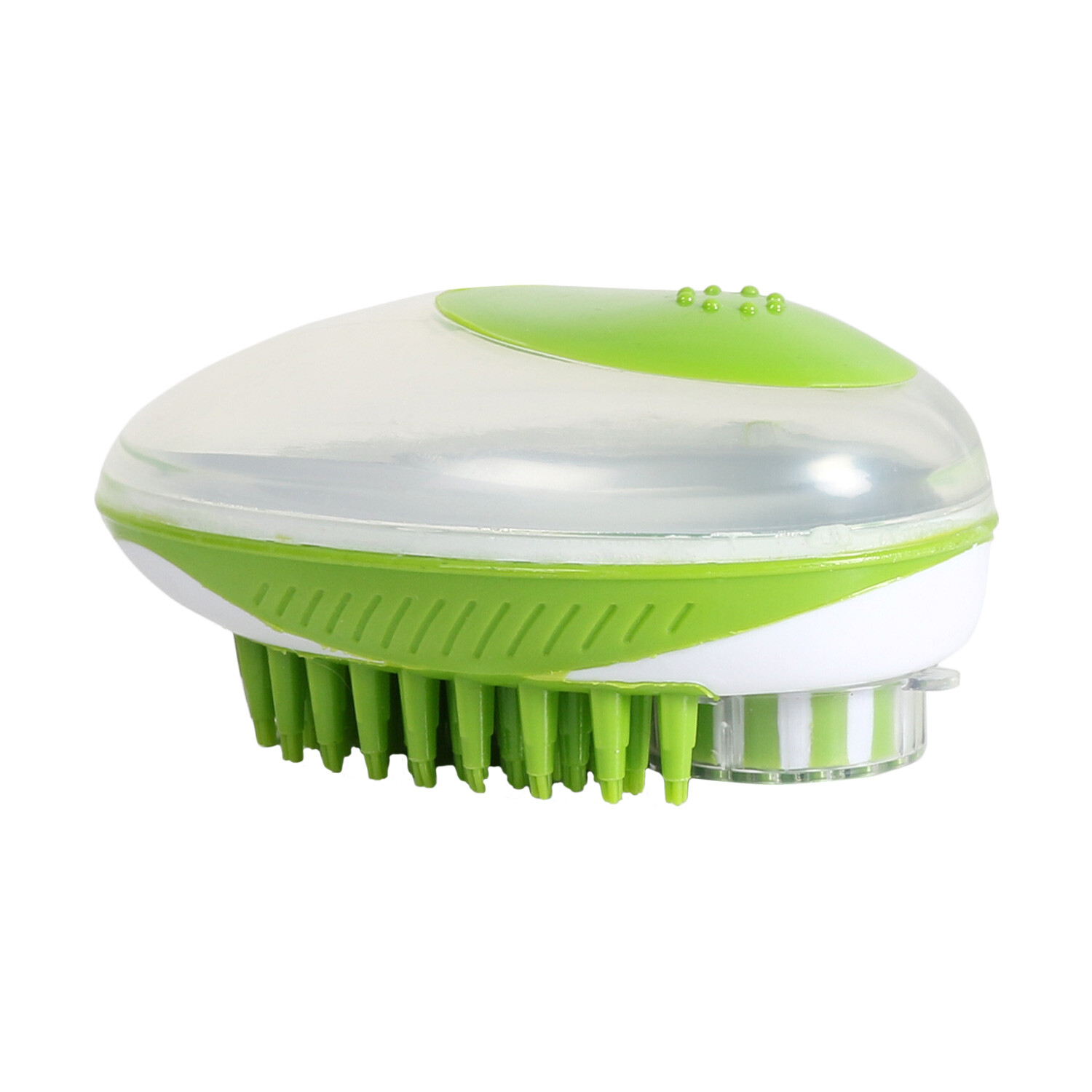 Single Clever Paws 2 in 1 Shampoo Grooming Brush in Assorted styles Image 3