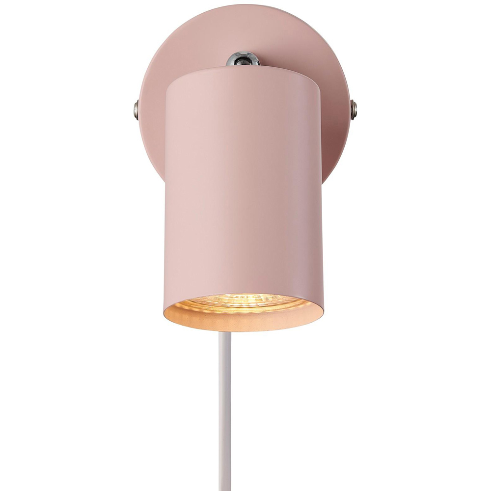 Nordlux Explore Dusty Rose Adjustable Wall Light Image 3