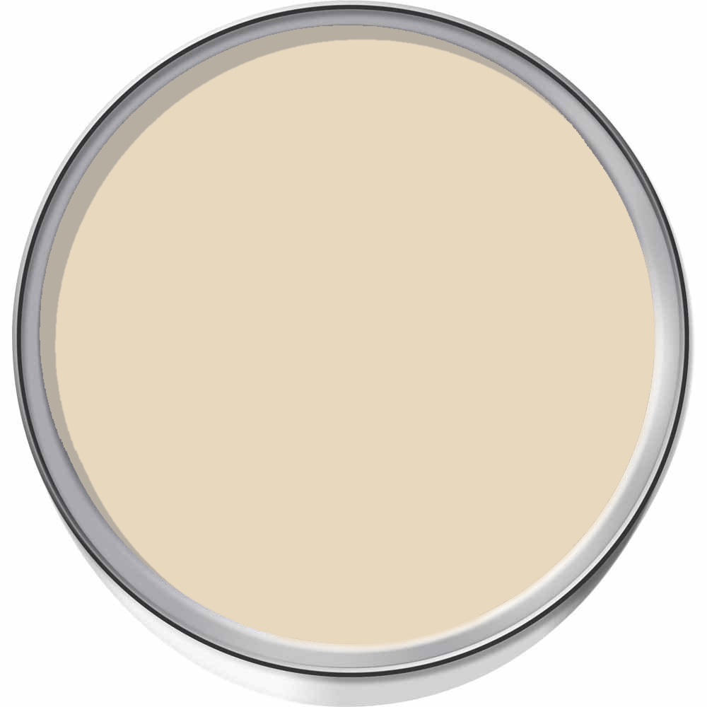 Dulux Heritage Walls and Ceilings Bathstone Beige Velvet Matt Emulsion Paint 1L Image 3