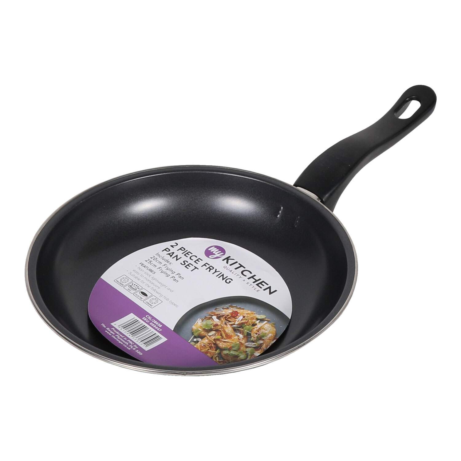 MY Frying Pans 2 Pack Image 3
