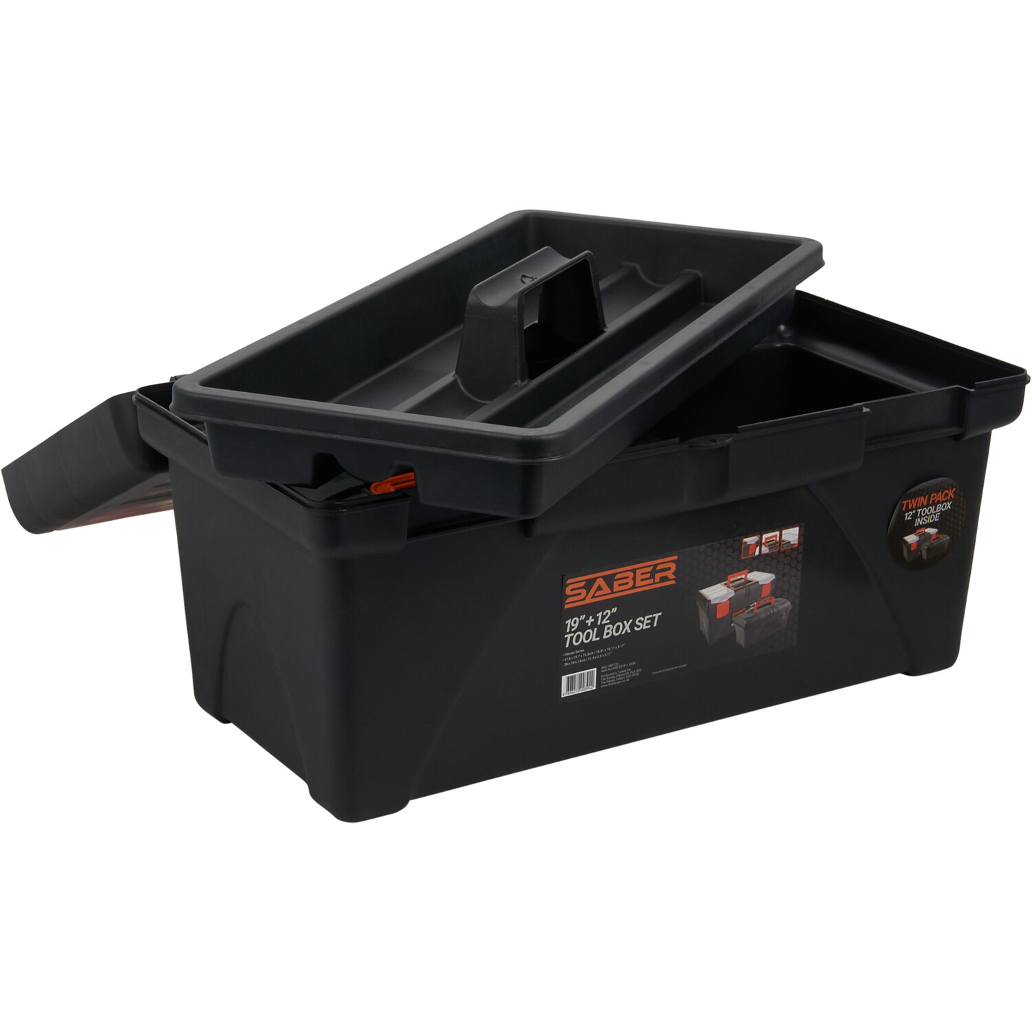 Saber Tool Boxes Set of 2 Image 10