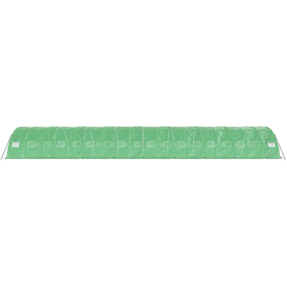 vidaXL Green 16.4 x 59ft Greenhouse Image 4