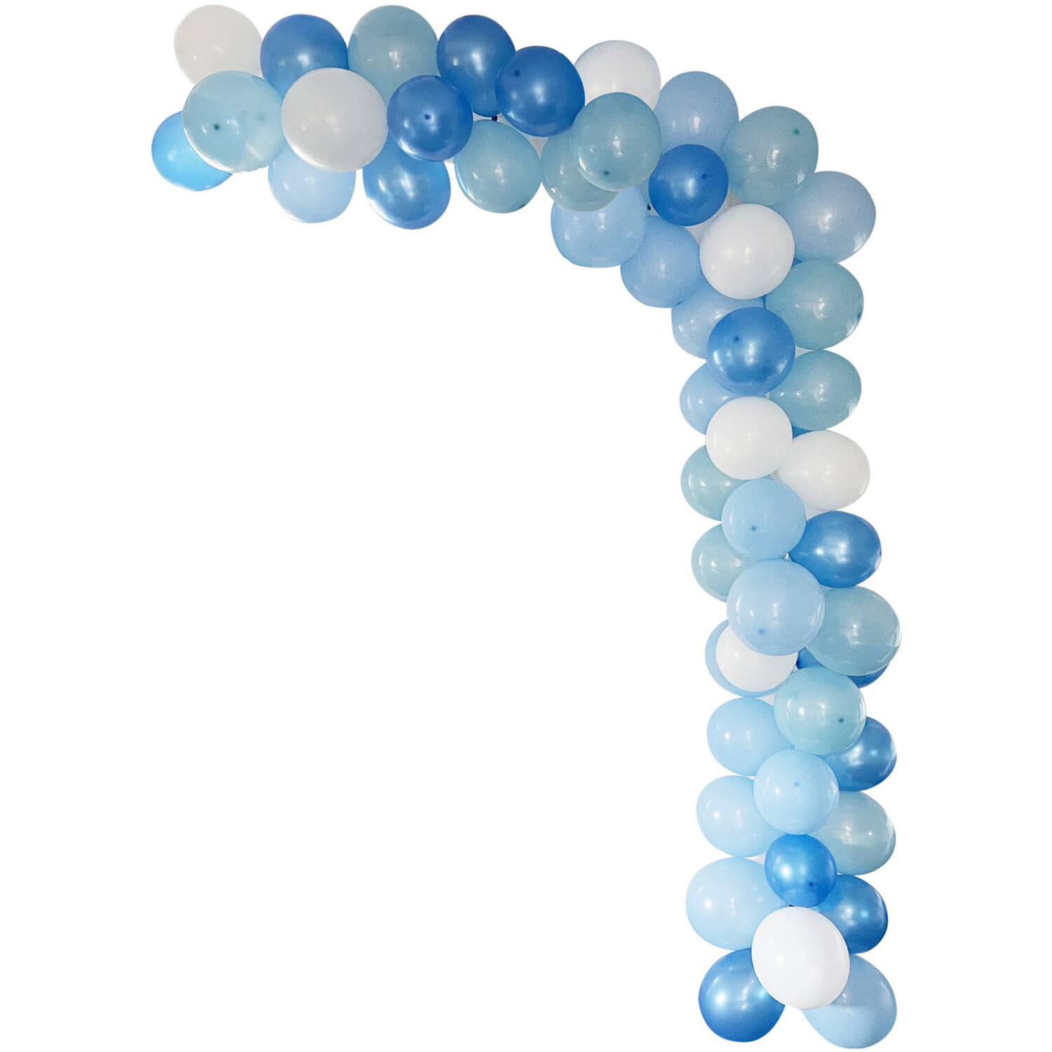 Blue Balloon Arch Kit - Blue Image 1