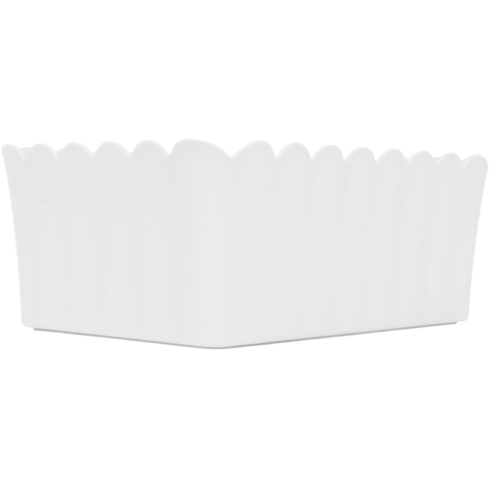 Scalloped Storage Basket Image 4