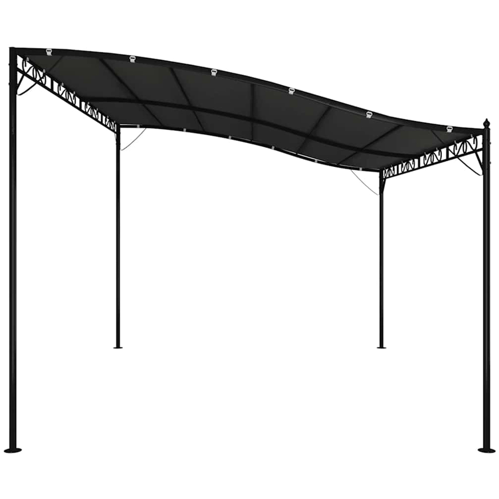 vidaXL 4 x 3m Anthracite Gazebo Canopy Image 4