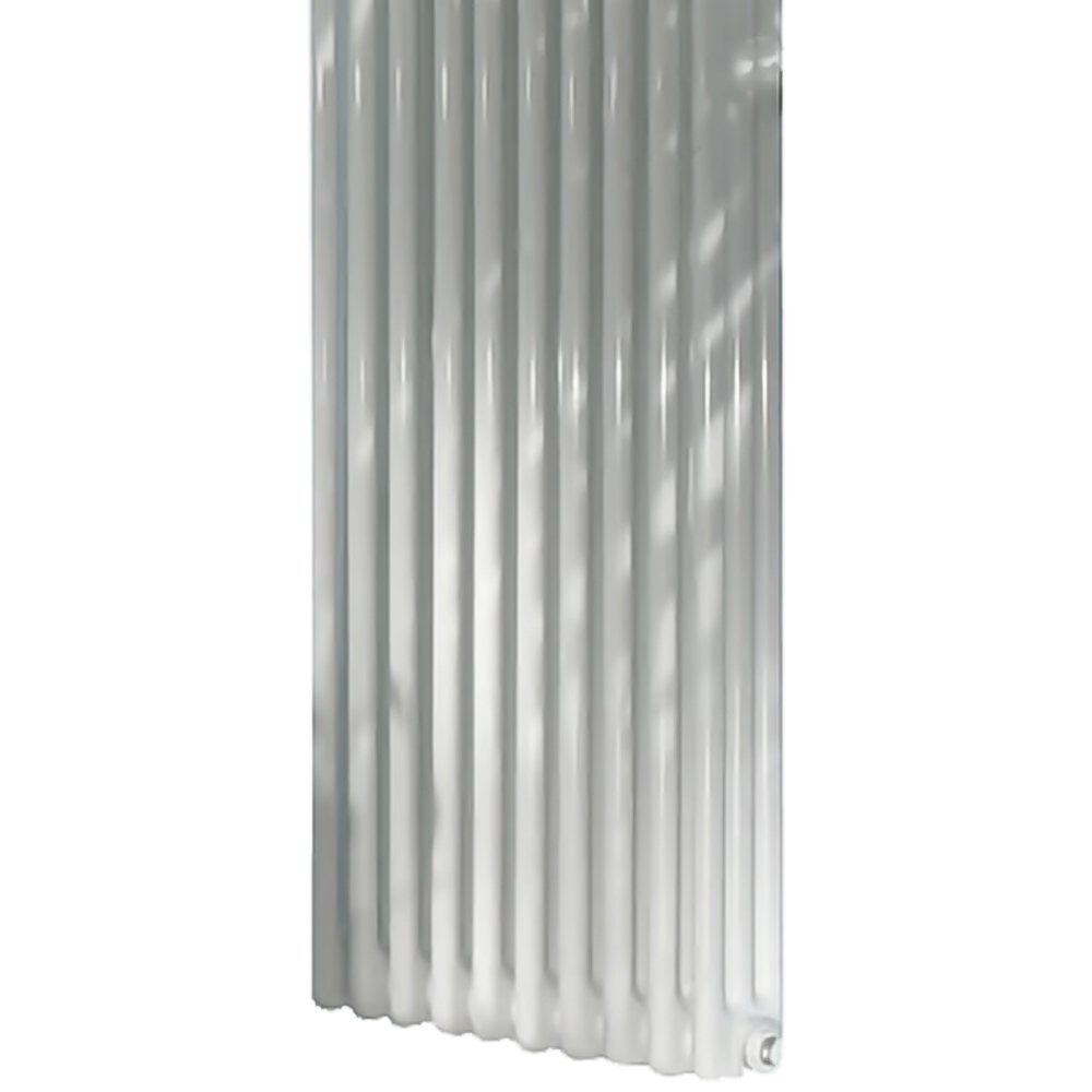 Towelrads Windsor 4812 BTU 3 Column Vertical White Designer Radiator 1800 x 398mm 1411W Image 3