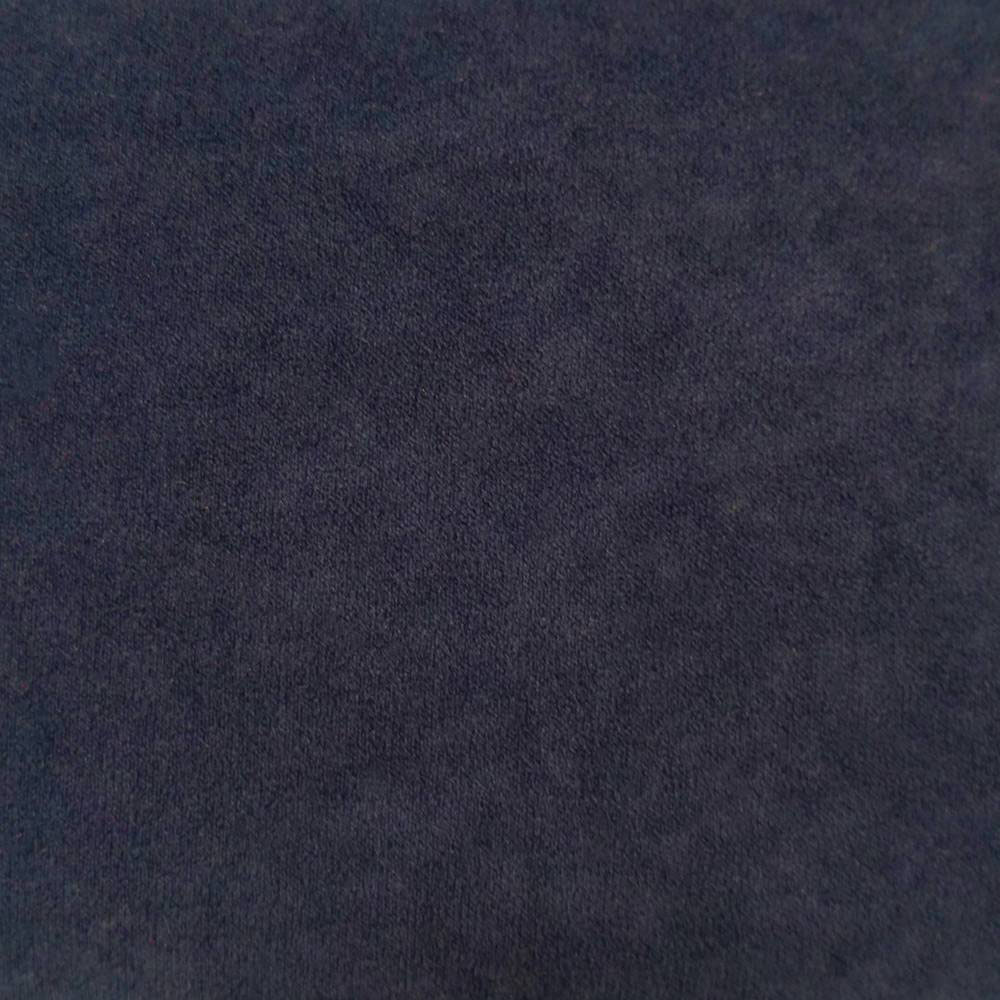 XR Living Maisie King Navy Blue Velvet Ottoman TV Bed with LED Under Frame Image 7